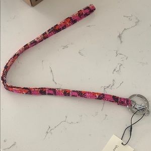 Vera Bradley Lanyard NWT